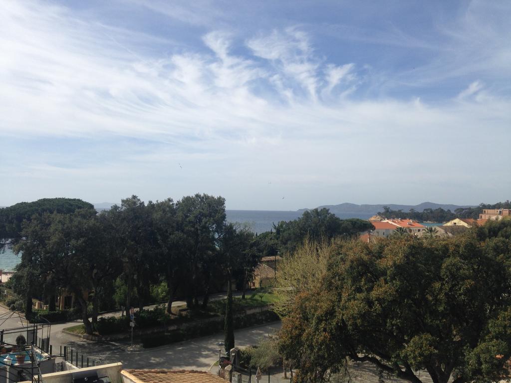 La Residence Du Cap Le Lavandou Exterior photo